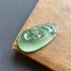 高冰到玻璃种晴水飘绿花翡翠如意 商品缩略图1