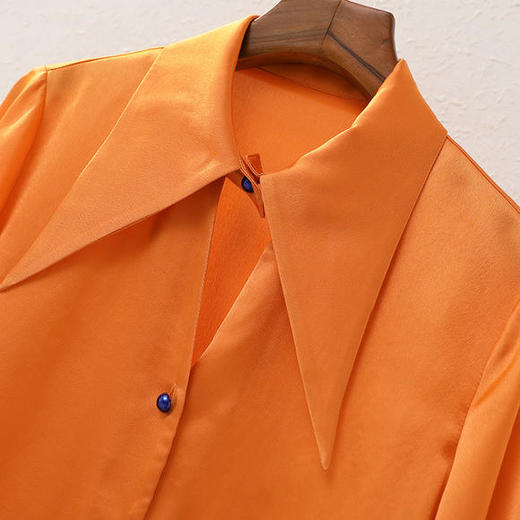 WLZD-2001103春夏法式印花开叉半裙两件套 商品图3