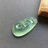 高冰到玻璃种晴水飘绿花翡翠如意 商品缩略图0