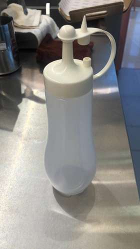 挤酱瓶