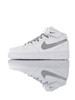 耐克Nike Air Force 1 Mid '07 LV8 耐克空军一号中帮经典百搭休闲运动板鞋 皮革白黑3M天使皮革白银3M天使 商品缩略图2