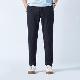 【Q】【新款DSK】冰丝裤大码休闲加肥加大休闲运动裤男士透气高弹直筒长裤超薄款百搭