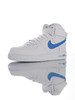 耐克Nike Air Force 1 High '07 耐克空军一号经典高帮皮革皮百搭休闲运动板鞋 皮革白大学红白泥灰白宝蓝白油菜黄 商品缩略图6