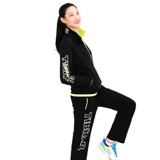 TIBHAR挺拔靓彩乒乓套服男女款长袖中超同款 商品图1