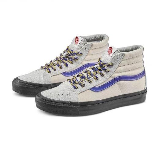 范斯Vans SK8-Hi VAULT 高端支线高帮麂皮板鞋VN0A4BVBTIX 码数：35--44 商品图1