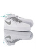 耐克Nike Air Force 1 Mid '07 LV8 耐克空军一号中帮经典百搭休闲运动板鞋 皮革白黑3M天使皮革白银3M天使 商品缩略图3