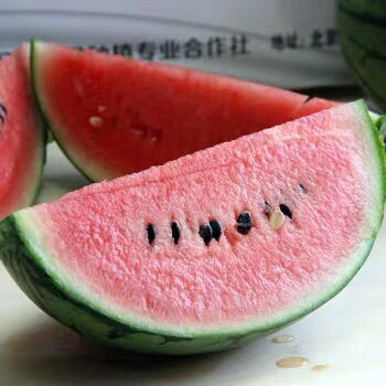 牛奶西瓜北京大兴庞各庄汉良西瓜新鲜水果