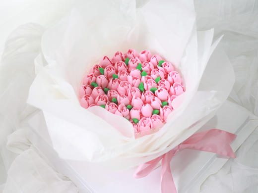 女士款 韩式花束 花束蛋糕 商品图3