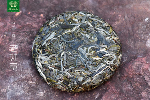 彩农茶｜老班章2020头春古树纯料青饼 商品图3