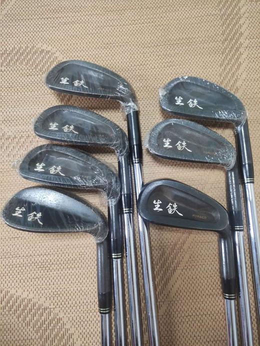 【寄售】中古日本手工工坊锻造铁杆组