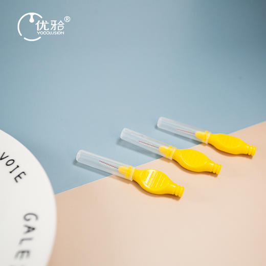 【优牙合】 齿间清洁牙刷 口腔牙齿缝隙矫正器正畸专用独立包装清洁刷I型 商品图3