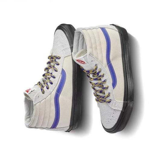 范斯Vans SK8-Hi VAULT 高端支线高帮麂皮板鞋VN0A4BVBTIX 码数：35--44 商品图2