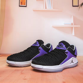 乔丹32代低 卡其色 佳得乐 翡翠绿 黑色 黑迷彩 蓝红 大红