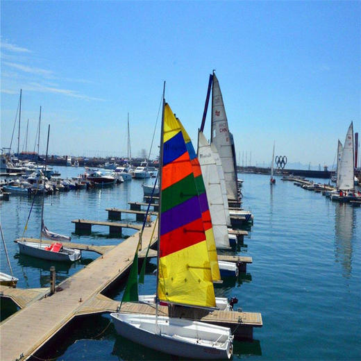 青岛经典路线：教堂 |栈桥|海军博物馆 |八大关 |五四广场 |奥帆中心（1日游） 商品图1