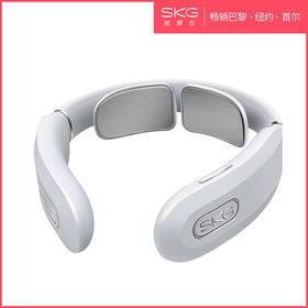 SKG 颈部脉冲智能按摩仪 K3