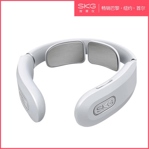 SKG 颈部脉冲智能按摩仪 K3 商品图0