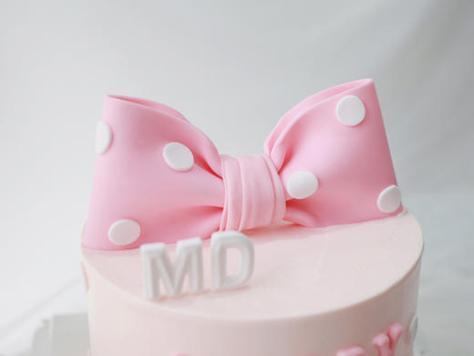 女士款 粉色波点蝴蝶结 可爱 少女心 商品图2