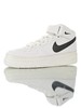 耐克Nike Air Force 1 Mid“Reflective” 空军一号经典百搭休闲运动板鞋 皮革白红3M反光 白黑3M反光 商品缩略图3