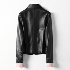 HH HY2300A绵羊皮夹克 休闲短款外套