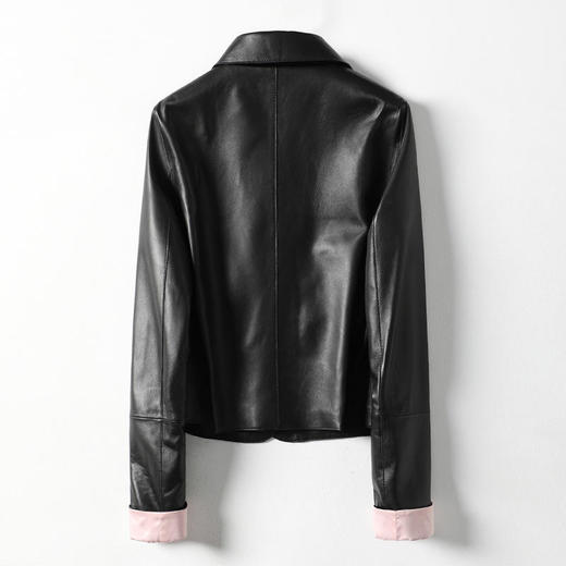 HH HY2300A绵羊皮夹克 休闲短款外套 商品图0