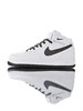 耐克Nike Air Force 1 Mid '07 LV8 耐克空军一号中帮经典百搭休闲运动板鞋 皮革白黑3M天使皮革白银3M天使 商品缩略图0