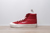 Vans Vault OG SK8-Hi LX 高帮棋盘格 黑色 红色  (Suede/ Canvas)  型号：SX01 Size：35--44 商品缩略图3