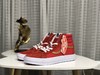Vans Vault SK8-Hi LX 黑绿薄荷绿配色 玫瑰红 荧光绿 西红柿红 帆布鞋高帮 低帮 系列高帮帆布滑板鞋  Size：35--44 商品缩略图6