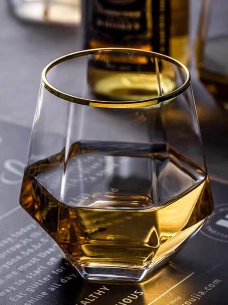 八角威士忌杯 商品图0