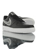 耐克Nike Air Force 1 07 LV8 空军一号经典百搭休闲运动板鞋 白皮极光蓝紫渐变放大钩黑皮灰银渐变放大钩配色 商品缩略图3