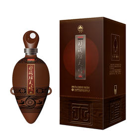 仰韶彩陶坊天时太阳陶香型53度500ML