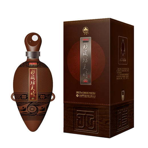 仰韶彩陶坊天时太阳陶香型53度500ML 商品图0