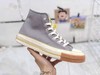 匡威CONVERSE Chuck 70 Pop 高帮复古帆布鞋男女同款 真标 硫化工艺，聚氨酯硅蓝PU中底、原楦开发版型原标原盒制官网爆火 粉色 灰色 白色货号：165719C 鞋码：35--39 商品缩略图3