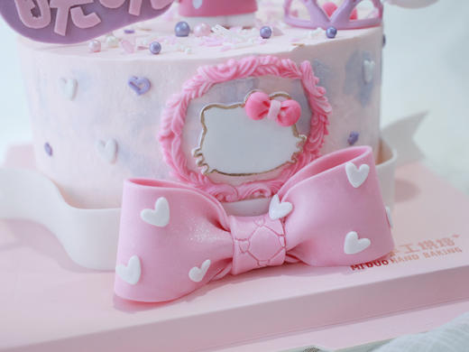 女孩款 三丽鸥 Kitty 蝴蝶结 粉色系 商品图1