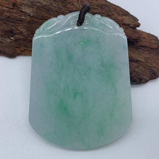 派瑞翡翠 翡翠生肖猪 糯种 绿色 商品图1