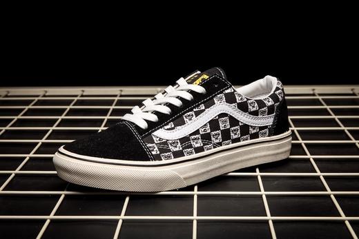 VANS VAULT OG SK8-Hi LX (SPONGEBOB)海绵宝宝派大星联名款真标1:1硫化 ，硫化双为尾条加布尾条 商品图7