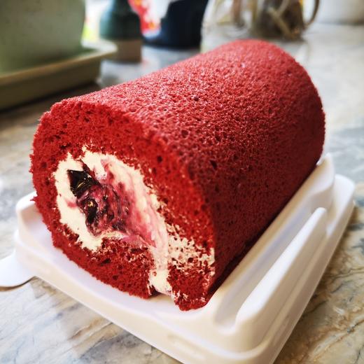 红丝绒大卷 - 沈阳飞车面包