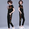 MQ-HQ201夏季新款洋气小个子运动休闲套装 商品缩略图1