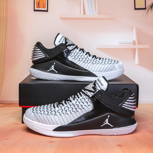 乔丹32代低 卡其色 佳得乐 翡翠绿 黑色 黑迷彩 蓝红 大红 商品图11