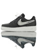 耐克Nike Air Force 1 07 LV8 空军一号经典百搭休闲运动板鞋 白皮极光蓝紫渐变放大钩黑皮灰银渐变放大钩配色 商品缩略图2