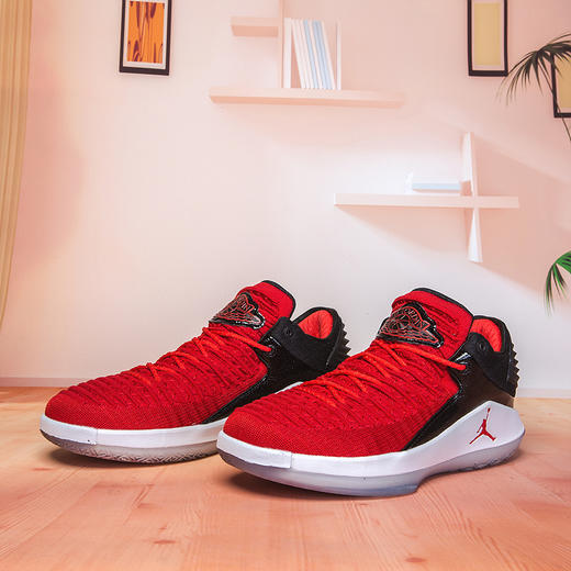 乔丹32代低 卡其色 佳得乐 翡翠绿 黑色 黑迷彩 蓝红 大红 商品图8