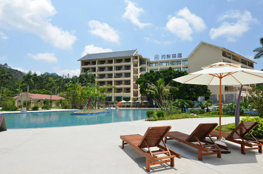 【玉台大露台双床套房/茅君高楼层大床套房】月泉湖居 一房一厅带2个网红私家温泉缸 商品图11