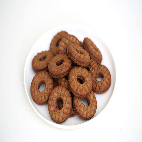 真巧 酱芯曲奇饼干 1000G独立散装早餐糕点夹心饼干零食500G可选 商品图4