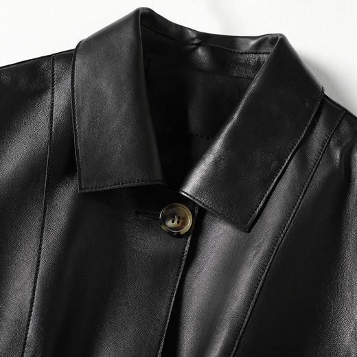 HH HY2300A绵羊皮夹克 休闲短款外套 商品图1