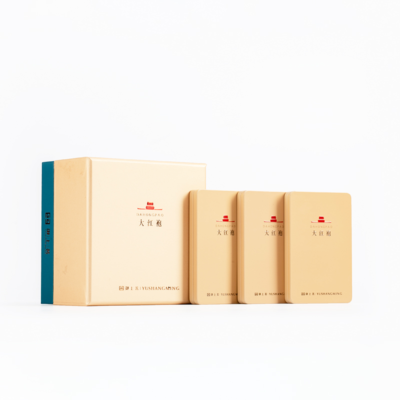 饼干茶·大红袍