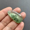 高冰到玻璃种晴水飘绿花翡翠如意 商品缩略图6