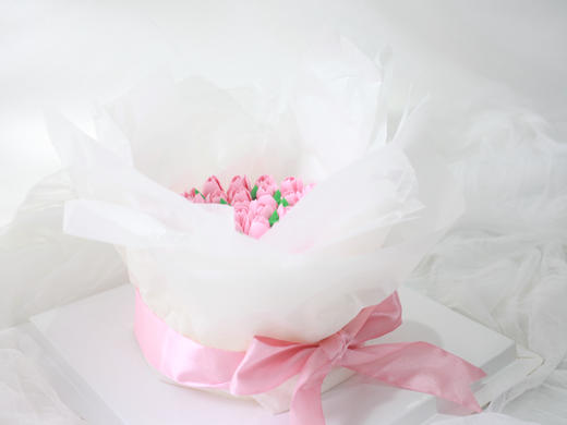 女士款 韩式花束 花束蛋糕 商品图1
