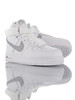 耐克Nike Air Force 1 High '07 耐克空军一号经典高帮皮革皮百搭休闲运动板鞋 皮革白大学红白泥灰白宝蓝白油菜黄 商品缩略图2