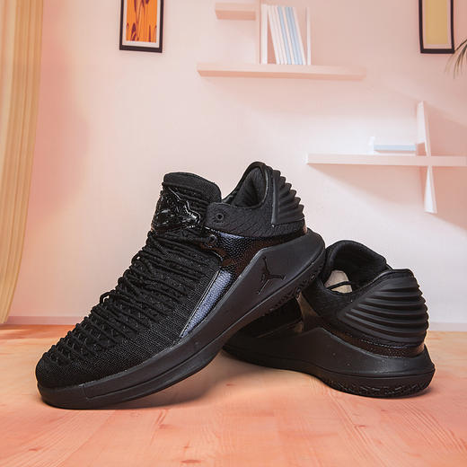 乔丹32代低 卡其色 佳得乐 翡翠绿 黑色 黑迷彩 蓝红 大红 商品图1