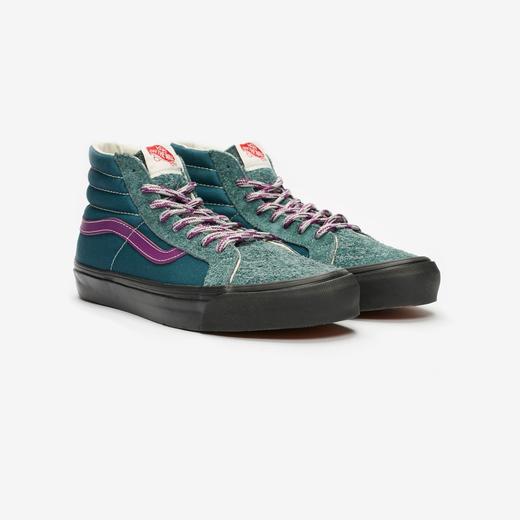 范斯Vans SK8-Hi VAULT 高端支线高帮麂皮板鞋VN0A4BVBTIX 码数：35--44 商品图8