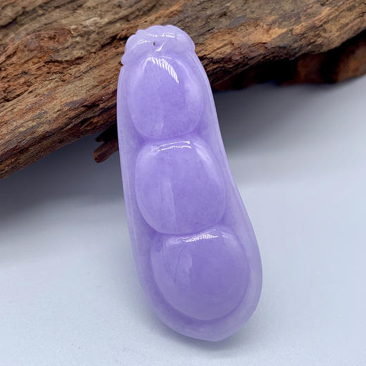 派瑞翡翠 翡翠豆角 糯种 紫色 商品图1